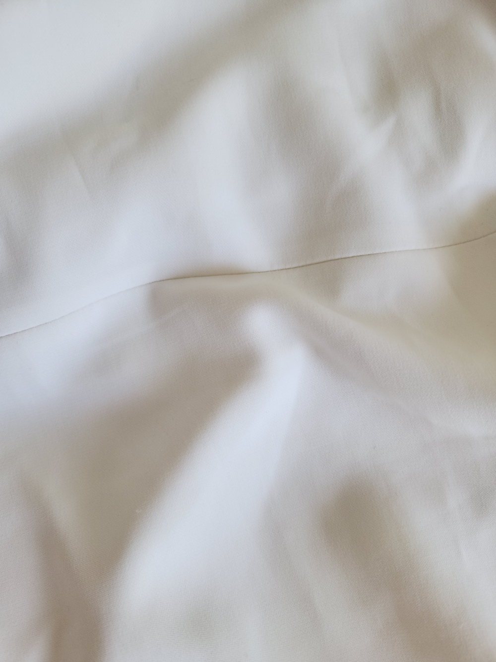 Sally LaPointe Ivory Tailored Trousers - Picture 9 of 10